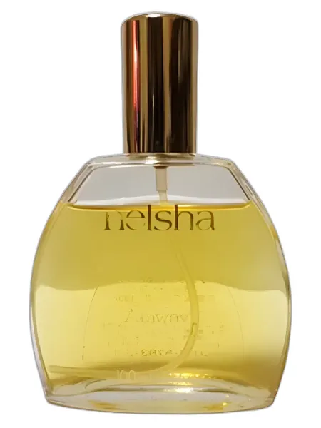 Frasco del perfume Amway Nelsha