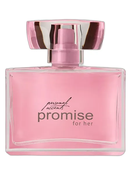 Frasco del perfume Amway Promise for Her