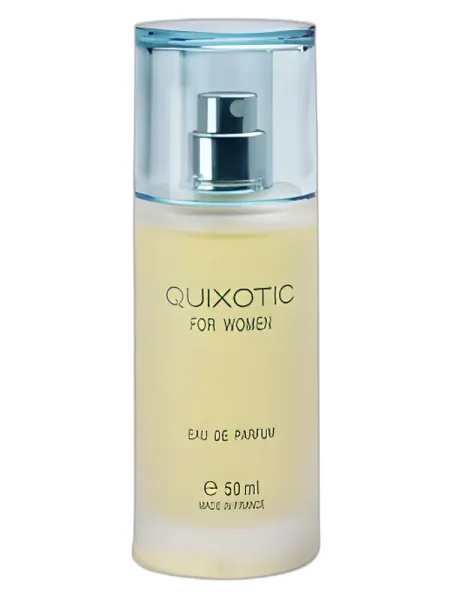 Frasco del perfume Amway Quixotic