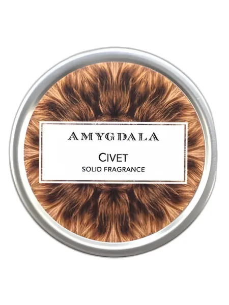 Frasco del perfume Amygdala Civet unisex