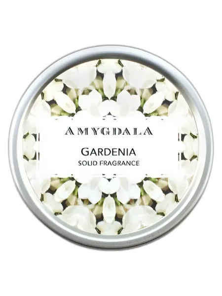 Frasco del perfume Amygdala Gardenia unisex
