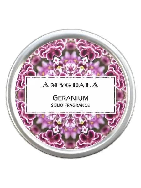 Frasco del perfume Amygdala Geranium unisex