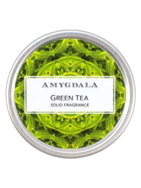 Frasco del perfume Amygdala Green Tea unisex