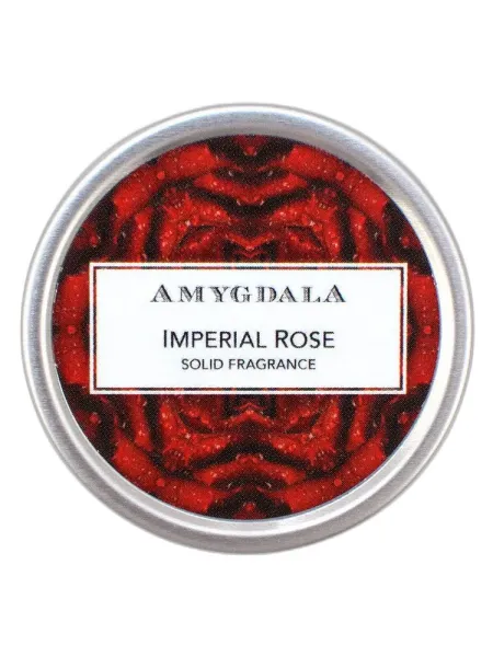 Frasco del perfume Amygdala Imperial Rose unisex