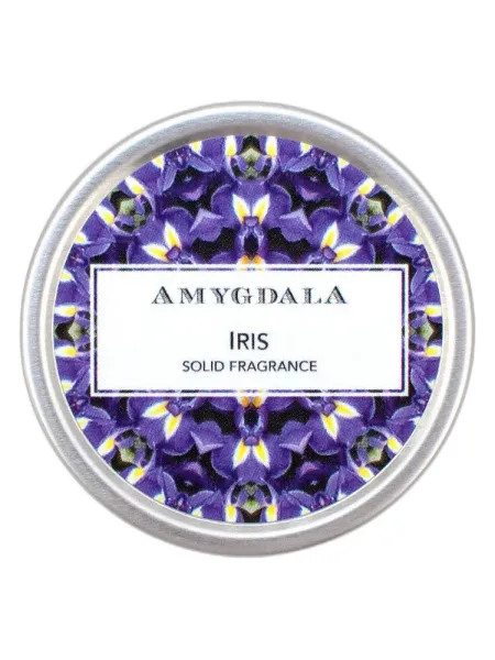 Frasco del perfume Amygdala Iris unisex