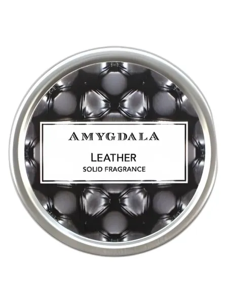 Frasco del perfume Amygdala Leather unisex