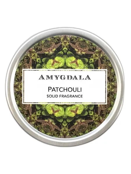 Frasco del perfume Amygdala Patchouli unisex
