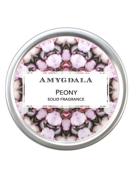 Frasco del perfume Amygdala Peony unisex