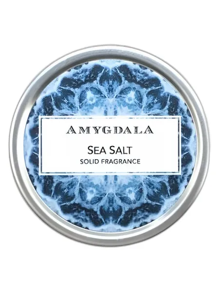 Frasco del perfume Amygdala Sea Salt unisex