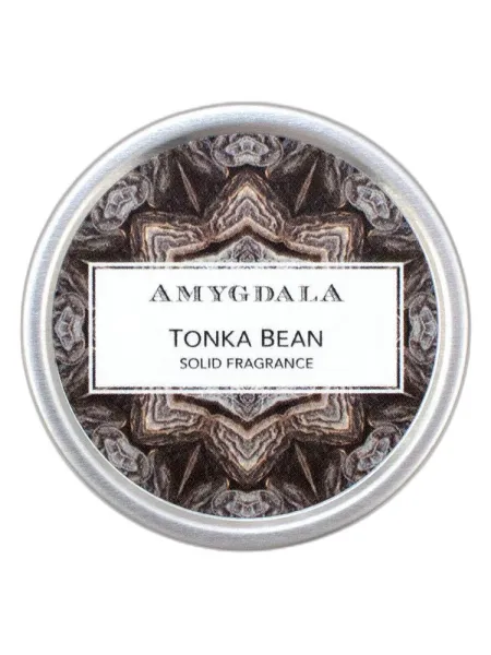 Frasco del perfume Amygdala Tonka Bean unisex