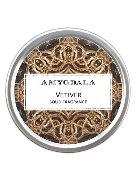 Frasco del perfume Amygdala Vetiver unisex