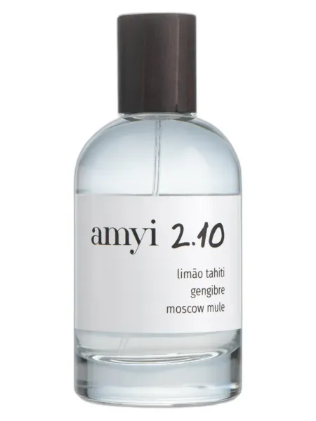 Frasco del perfume Amyi 2.10 unisex
