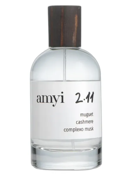 Frasco del perfume Amyi 2.11 unisex