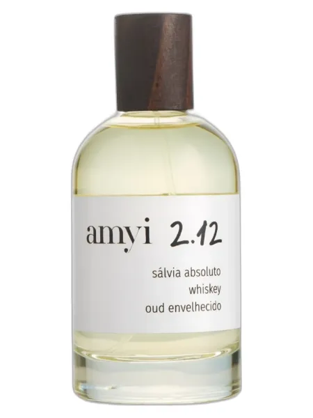 Frasco del perfume Amyi 2.12 unisex