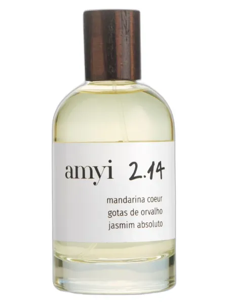 Frasco del perfume Amyi 2.14 unisex