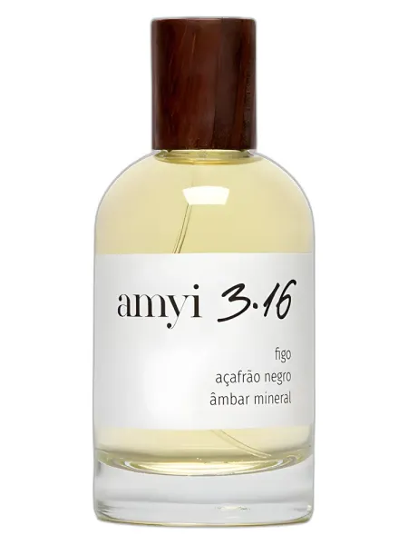 Frasco del perfume Amyi 3.16 unisex