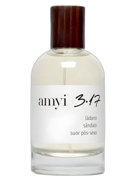Frasco del perfume Amyi 3.17 unisex