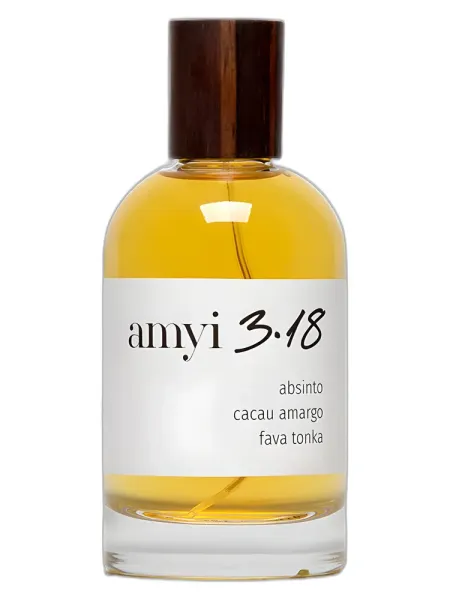 Frasco del perfume Amyi 3.18 unisex