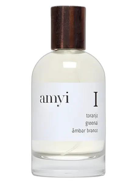 Frasco del perfume Amyi I unisex