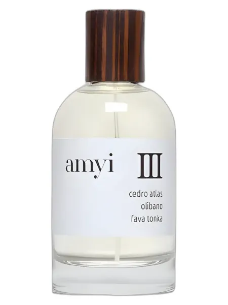 Frasco del perfume Amyi III unisex