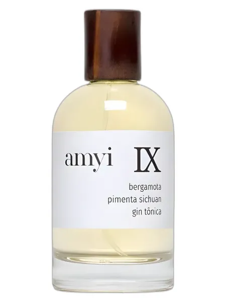 Frasco del perfume Amyi IX unisex