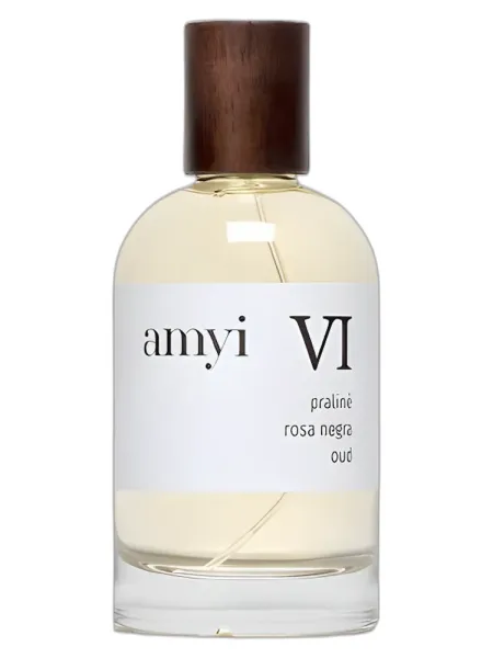 Frasco del perfume Amyi VI