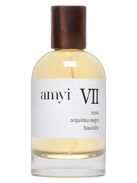 Frasco del perfume Amyi VII unisex