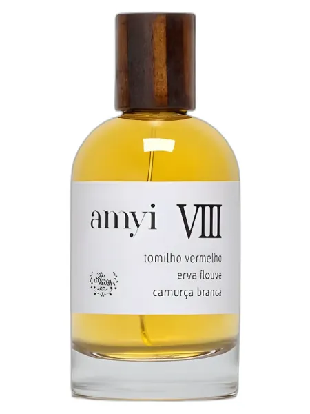 Frasco del perfume Amyi VIII unisex