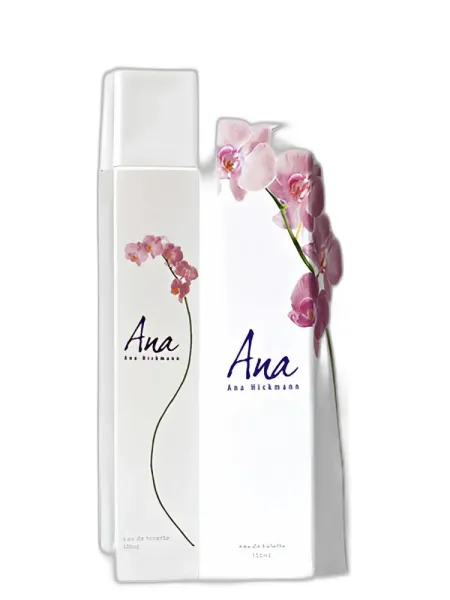 Frasco del perfume Ana Hickmann Ana