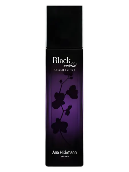 Frasco del perfume Ana Hickmann Black Orchid