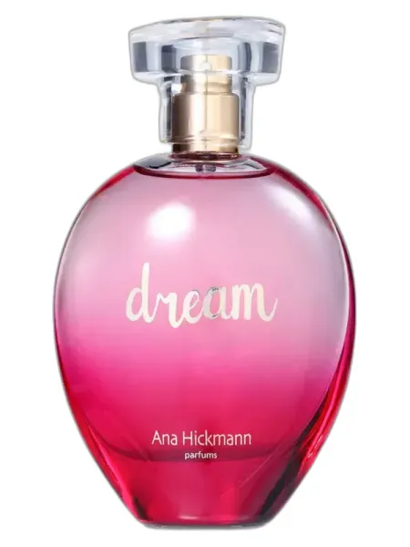 Frasco del perfume Ana Hickmann Dream Eau de Cologne