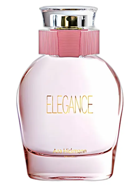 Frasco del perfume Ana Hickmann Elegance