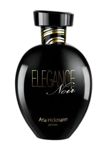 Frasco del perfume Ana Hickmann Elegance Noir