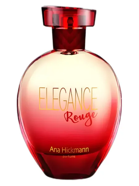 Frasco del perfume Ana Hickmann Elegance Rouge