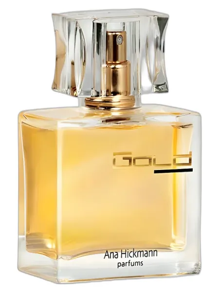 Frasco del perfume Ana Hickmann Gold