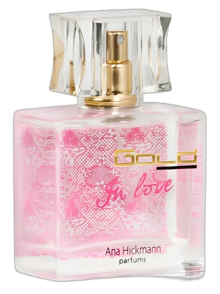 Frasco del perfume Ana Hickmann Gold in Love