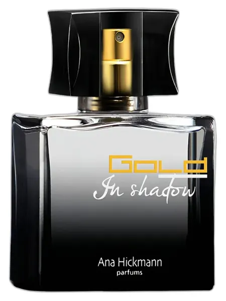 Frasco del perfume Ana Hickmann Gold in Shadow