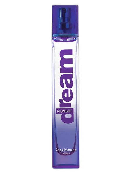 Frasco del perfume Ana Hickmann Midnight Dream Eau de Cologne
