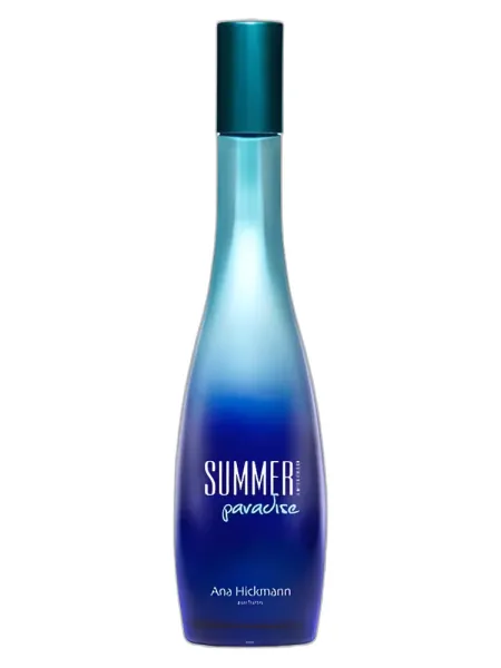 Frasco del perfume Ana Hickmann Summer Paradise