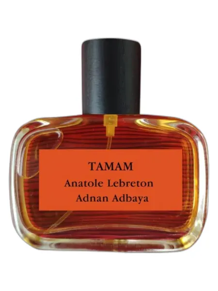 Frasco del perfume Anatole Lebreton Tamam for Adnan Adbaya unisex