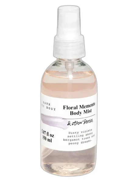 And Other Stories Floral Memento Body Mist Body Mist / Spray परफ्यूम की बोतल