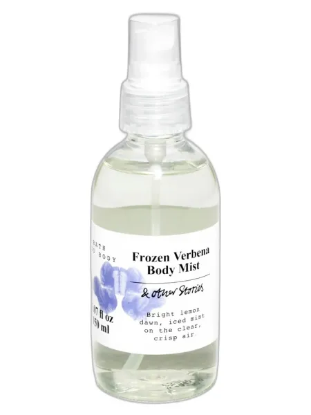 Frasco del perfume And Other Stories Frozen Verbena Body Mist unisex Body Mist / Spray