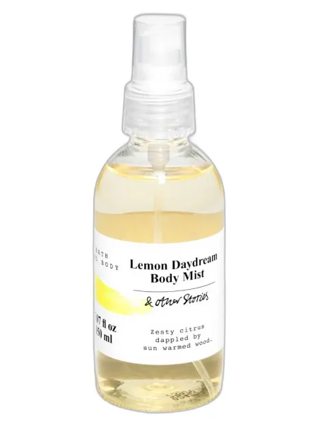 Frasco del perfume And Other Stories Lemon Daydream Body Mist unisex Body Mist / Spray