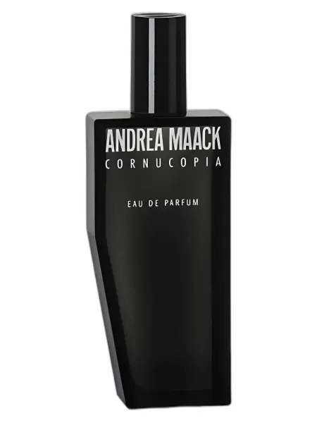 Frasco del perfume Andrea Maack Cornucopia unisex