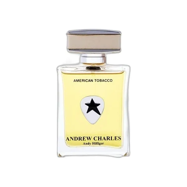 Frasco del perfume Andrew Charles American Tobacco Eau de Toilette