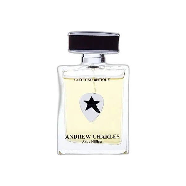 Frasco del perfume Andrew Charles Scottish Antique Eau de Toilette