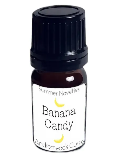 Frasco del perfume Andromeda's Curse Banana Candy