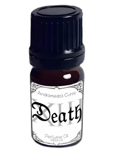 Frasco del perfume Andromeda's Curse Death unisex