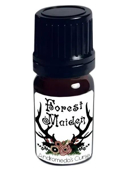 Frasco del perfume Andromeda's Curse Forest Maiden