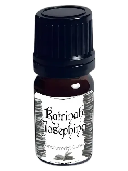 Frasco del perfume Andromeda's Curse Katrinah Josephina